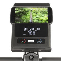 Rower stacjonarny, magnetyczny 8 poziomów oporu, rowerek treningowy z czujnikiem tętna