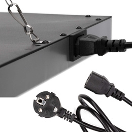 Lampa do doświetlania roślin 225 LED wiszący panel do wzrostu uprawy warzyw sadzonek 36 W