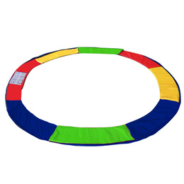 Osłona na sprężyny z siatką do trampoliny wewnętrzną 13FT 244/250/252 cm multikolor