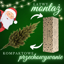 Choinka sztuczna 120 cm świerk kaukaski