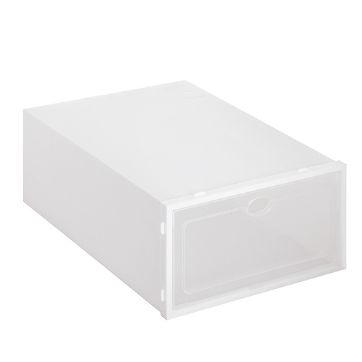Organizer na buty 31x21,5x12,5 cm zestaw 5 szt. pojemniki z otwieraną klapą