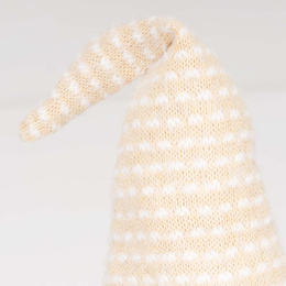 Skrzat świąteczny 51 cm ozdoba bożonarodzeniowa krasnal świąteczny, gnom stojący figurka 