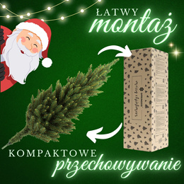 Choinka sztuczna 150 cm świerk skandynawski