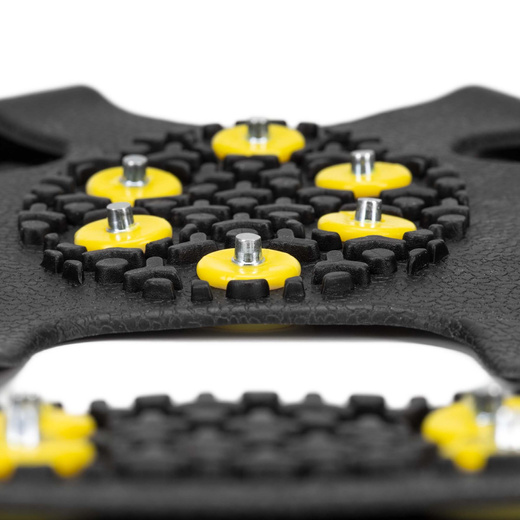 Raczki na buty turystyczne, nakładki kolce rozmiar 40-45 czarne