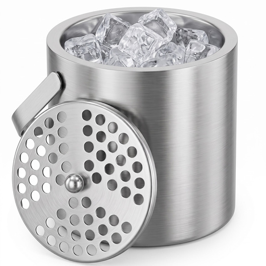 Cooler wiaderko do lodu 1,3L pojemnik termiczny