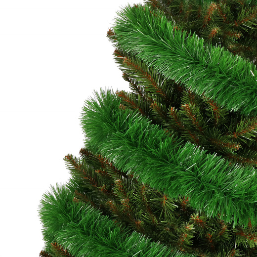 Łańcuch na choinkę 6m zielony, girlanda choinkowa, średnica 15cm