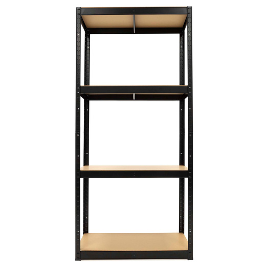 Regał magazynowy 170x80x40 cm 4 półki do przechowywania, garażu 700 kg