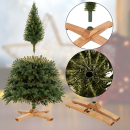 Choinka sztuczna 180 cm sosna zielona PE Royal Trees premium drzewko świąteczne jak żywe