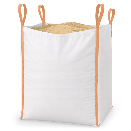 Big Bag worek 500 kg mocny na gruz kontener biały