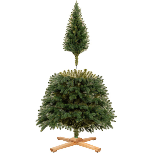 Choinka sztuczna 210 cm sosna zielona PE Royal Trees premium drzewko świąteczne jak żywe