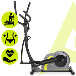 Trenażer eliptyczny do ćwiczeń, orbitrek magnetyczny do treningu cardio, fitness 