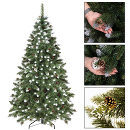 Choinka sztuczna premium 180 cm sosna diamentowa drzewko bożonarodzeniowe