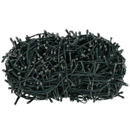 Kurtyna świetlna 300 led girlanda, lampki zewnętrzne sople zimny biały + flash