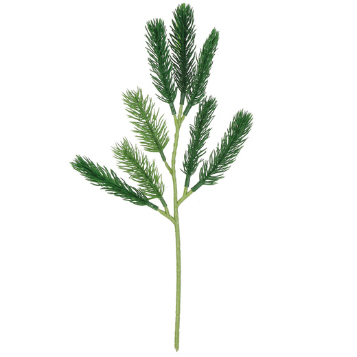 Gałązka świąteczna igliwie sztuczna dekoracja do stroika 32 cm