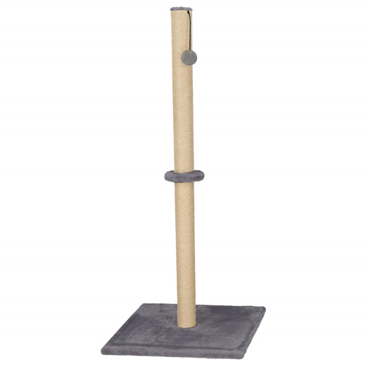 Drapak dla kota sizal słupek z zabawką 72 cm