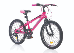 Rower dziecięcy dla dziewczynki TOPVELO Corelli REGINA MTB 20" rama 10" V-Brake