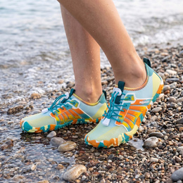 Buty do wody damskie rozm. 40 szybkoschnące buty na plażę, do pływania multikolor