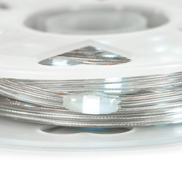 Lampki świąteczne, choinkowe Smart LED 5 m 50 diod pilot, sterowanie Bluetooth, zewnętrzne IP44 funkcja zmiany kolorów, multikolor