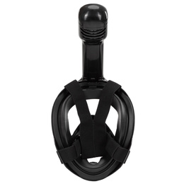 Maska do nurkowania L/XL pełnotwarzowa, z rurką, AntiFog, DryTop do snorkelingu regulowana