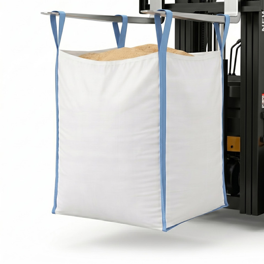 Big Bag worek 1000 kg mocny na gruz kontener biały