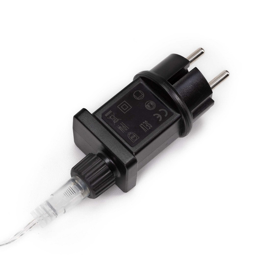 Dekoracja świąteczna LED prezenty pod choinkę 74 cm 160 diod biały ciepły