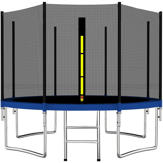 Osłona na sprężyny z siatką do trampoliny zewnętrzną 13FT 396/400/407cm multikolor