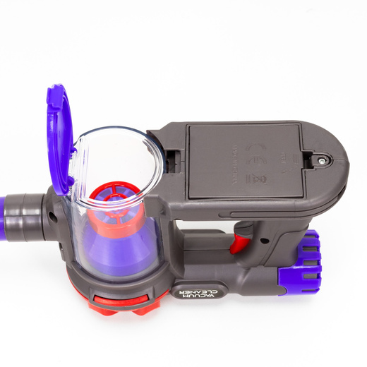 Zestaw sprzątający dla dzieci, zabawka, akcesoria domowe do sprzątania: odkurzacz, miotła