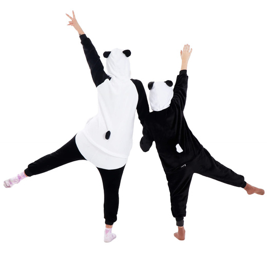 Piżama kigurumi panda kombinezon jednoczęściowy damski rozmiar L