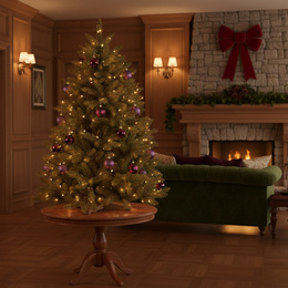 Choinka sztuczna 120 cm świerk kaukaski jak żywy Royal Trees premium drzewko świąteczne