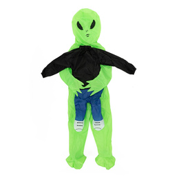 Strój dmuchany kosmita, dekoracja, stylizacja na Halloween Alien przebranie 120-155 cm