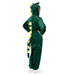 Piżama kigurumi smok kombinezon jednoczęściowy dziecięcy rozmiar 110-120 cm 