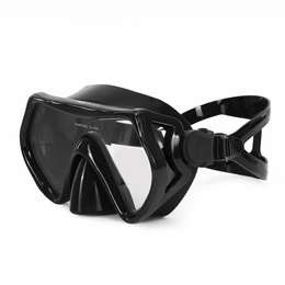 Zestaw do nurkowania snorkelingu płetwy 42-47, maska Anti-fog, fajka DryTop