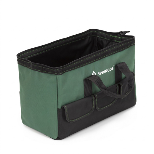 Torba na narzędzia 40x18x34 cm monterska samochodowy organizer z kieszeniami wielofunkcyjny
