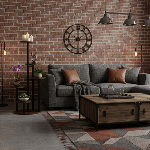 Kwietnik metalowy pięciopoziomowy, stojak na kwiaty, rośliny 86 cm stojący, ciemnobrązowy