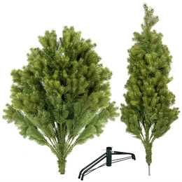 Choinka sztuczna premium 220 cm sosna naturalna