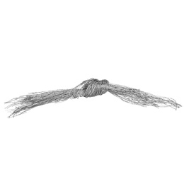 Zawieszka na choinkę śnieżynki 3 szt. ozdoba świąteczna 12 cm biały brokat