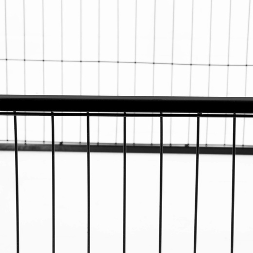 Kojec dla zwierząt wybieg klatka dla psa 165x84x60 cm