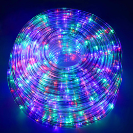 Wąż świetlny 480 Led multikolor 21,5 m z programatorem IP44