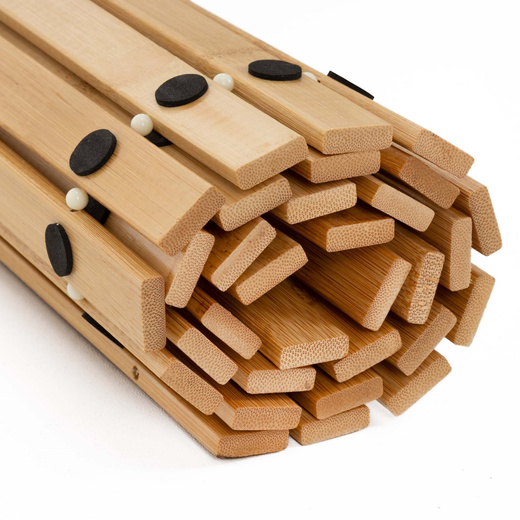 Mata łazienkowa, dywanik 80x50 cm antypoślizgowy, bambusowy