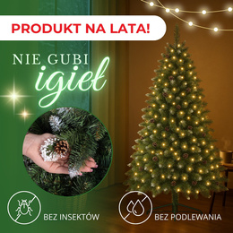 Choinka sztuczna premium 150 cm sosna diamentowa drzewko bożonarodzeniowe