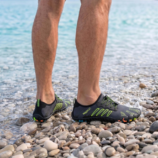 Buty do wody, szybkoschnące na plażę kajak jeżowce, do pływania rozm. 44 męskie