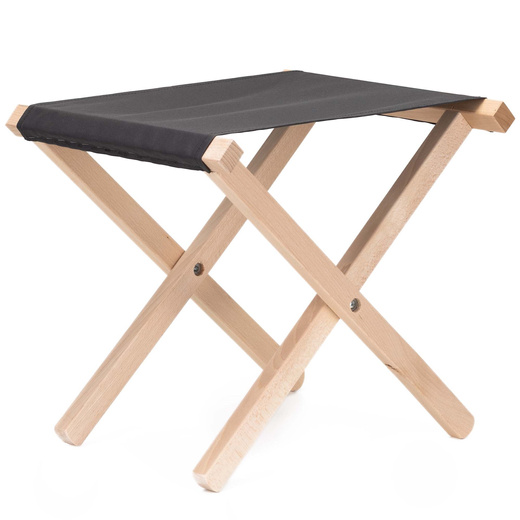 Krzesło składane turystyczne, wędkarkie, stołek na biwak, kemping, grafitowe