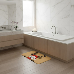 Dywanik łazienkowy, antypoślizgowy 60x40 cm mata, renifer
