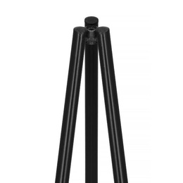 Stojący kwietnik 45 cm stojak z doniczką na kwiaty nowoczesny loft złoty