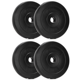 Obciążenie 2,5 kg 2 szt. talerze kompozytowe 31 mm krążki do sztangi hantli