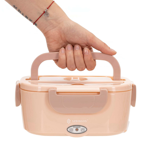 Pojemnik na żywność, podgrzewany Lunchbox elektryczny 1,5 l termos obiadowy