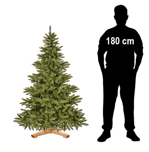 Choinka sztuczna 150 cm świerk himalajski jak żywy PE Royal Trees premium drzewko świąteczne