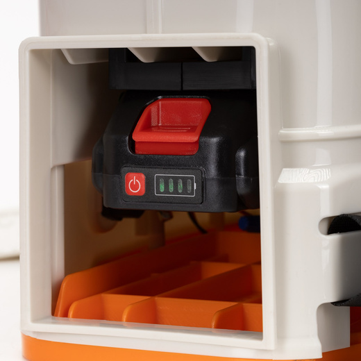Opryskiwacz elektryczny do roślin 16l spryskiwacz ogrodowy, akumulatorowy 