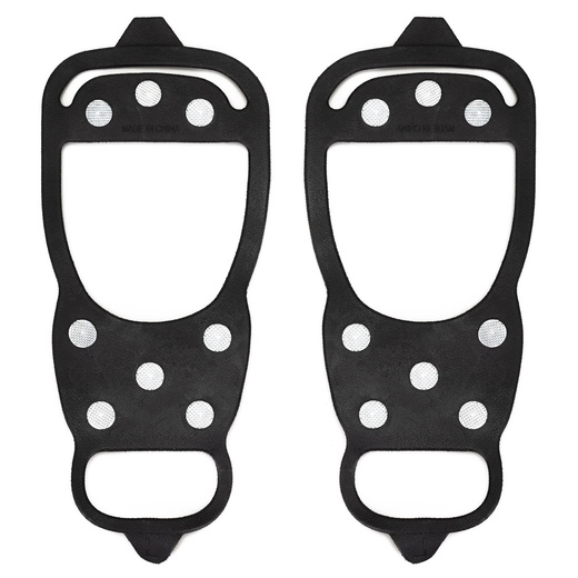 Raczki na buty turystyczne, nakładki kolce rozmiar 41-45 czarne