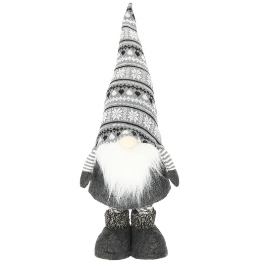 Para krasnali 120cm ozdoba świąteczna, gnom świąteczny, skrzat na teleskopowych nóżkach